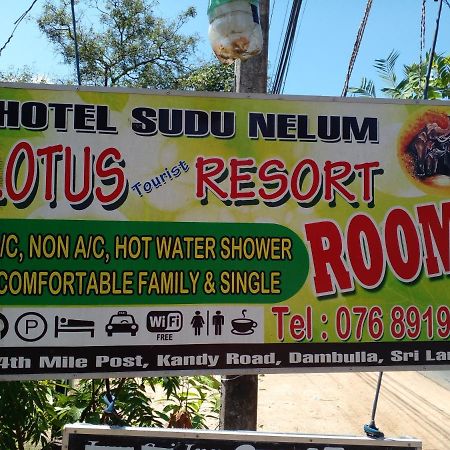 Lotus Inn Tourist Resort Dambulla Exterior photo